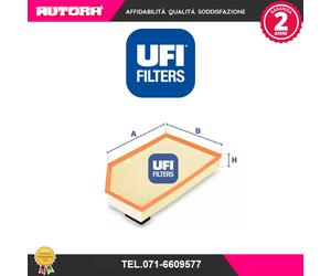 3034100 Filtro aria (MARCA UFI FILTER)
