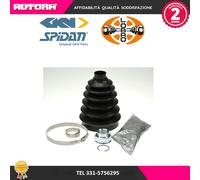 303413 Kit cuffia Semiasse lato ruota (MARCA-LOBRO)..