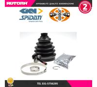 Kit cuffia Semiasse lato ruota (MARCA-LOBRO)..