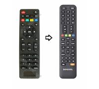 3035 Telecomando compatibile già programmato per DIGIQUEST 8000 HD (