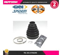 LÖBRO 303566 Kit cuffia, semiasse