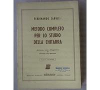 30365 Metodo completo per lo studio della chitarra Volume 2 / Carulli