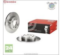 3037 Kit Coppia Dischi Freno Brembo Ant Per Renault Clio Ii Benzina 1998>