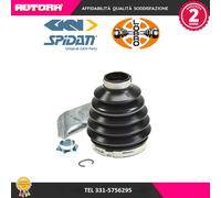 303877 Kit cuffia, Semiasse lato ruota (MARCA-LOBRO)..