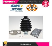 303879 Kit cuffia, Semiasse lato ruota (MARCA-LOBRO)..