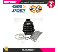 Soffietto giunto semiasse 303881 LÖBRO per MERCEDES-BENZ