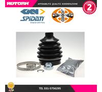 303883 Kit cuffia, Semiasse lato ruota (MARCA-LOBRO)..