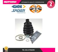 303891 Kit cuffia, Semiasse lato ruota (MARCA-LOBRO)..