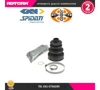 Set Di Manicotti Flessibili Per Giunto LÖBRO Per WAGON R+ Berlina