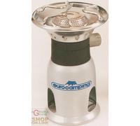 30395 FORNELLO DA CAMPEGGIO EUROCAMPING MILLENIUM ACCENSIONE PIEZO ELETTRICA
