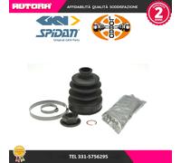 Soffietto giunto semiasse 303954 LÖBRO per FORD FIESTA V FUSION FIESTA V Van