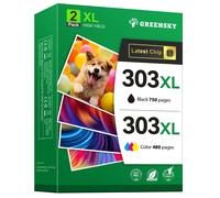 303XL Compatibili con Cartucce HP 303 Nero e Colore per Cartuccia HP 303 XL per