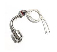 304/316 Stainless Steel L-Type Float Switch - 120° Bend, Internal, Liquid Level Sensor(1pc)(SUS304 HTLV 110V)