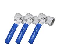 304/316L Stainless Steel One Piece Threaded Ball Valve Female NPT 1/2 3/4 1 Inch For Water Heating System Control(DN50,SS304)