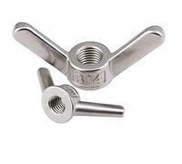 304 Acciaio Inossidabile A Forma Speciale Vite A Mano Dado Farfalla Dadi Ad Alette Dado Artiglio M3 M4 M5 M6 M8 M10 M12 M14 M16 M18 M20 M24/316-M24 (1 Pz), Tipo di Corna