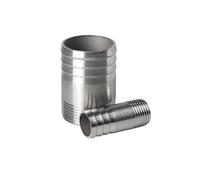 304 acciaio inossidabile esterno filo pagoda guarnizione acqua hose hose hose esterno thread bamboo knot barb nozzle(316L,DN40)