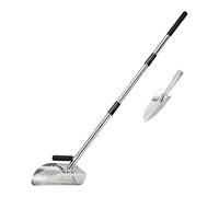 304 Acciaio inossidabile Metal Detecting Sand Scoops per efficiente Beach Prospecting Caratteristica Manico ergonomico e design leggero Metal Detecting Sand Scoop