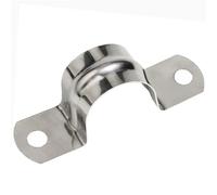 304 Acciaio inossidabile Tipo U Tubo dell'acqua for equitazione Clip for tubo della carta Sella Carta Carta Fibbia fissa Staffa for cerchio della gola ispessimento(M8 (20Pcs))