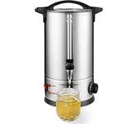 304 Acciaio Inox Cera Scioglitore 8l Grande capacità Candela Cera Che Fa Macchina con Controllo della Temperatura, Pentola in Grado di Sciogliere Tutti I Tipi di Cera Compreso Il Sapone, B