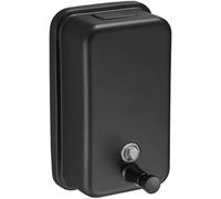 304 Acciaio Inox Spazzolato Oro Nero Hotel Press Bottiglia di Lozione Dispenser di Sapone A Parete, Black 1000ml
