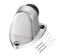 304 acciaio inox spazzolato solido bagno Arresto porta tampone supporto con vite