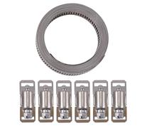 304 Acciaio Inox Worm Morsetto Tubo Morsetto Cinturino Con Chiusure Regolabile