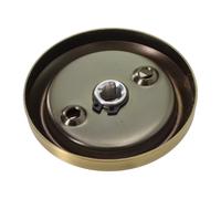 304 Acciaio Invisibile Maniglie Fuoco for prova Rotondo Cabinet