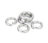 304 apertura in acciaio inossidabile rondella di b Rondella elastica di sicurezza a molla in acciaio inossidabile 304 GB93 Guarnizione M1.6-M36 5-100 pezzi(M18-10pcs)