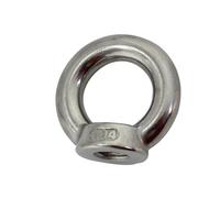 304 bullone oculare di acciaio inossidabile, Anello di sollevamento con dado ad occhiello in acciaio inossidabile 304/316, diverse misure(Din582 Ss316,M5)