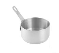 304 Ciotole per salse in acciaio inox con manico, per salse robuste per bistecche e sushi, 60 ml (S)