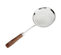 304 Colsole di Olio in Acciaio Inossidabile, Cucchiaio a Fessura Intrecciata Multifunzionale, Collera Intrecciata per Grasso, Sugo, Schiuma, Olio di Scarico (Dimensioni ridotte)