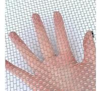 304 Filo Intrecciato in Acciaio Inossidabile, Schermo A Rete Metallica 6 Mesh Woven Wire Mesh Filter, Zanzariera per Mosche Fly Stop, Moscerini della Frutta per Finest, Wire Diameter 0.5mm, 1x9m