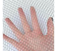 304 Filo Intrecciato in Acciaio Inossidabile, Schermo A Rete Metallica 6 Mesh Woven Wire Mesh Filter, Zanzariera per Mosche Fly Stop, Moscerini della Frutta per Finest, Wire Diameter 0.5mm, 1x8m