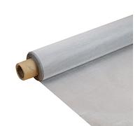 304 Filo Tessuto in Acciaio Inox 100 Mesh Maglia dello Schermo Fine Maglia Tessuta in Acciaio per La Maglia del Filtro - Panno di Filtrazione - Mai Ruggine - Resistente al Calore (Colore : Silver, T
