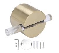 304 Gancio per asciugamano per doccia in acciaio inossidabile | Porta di asciugamano a parete robusto per bagno/toilette/spa | Design minimalista con kit di installazione (Style 1)