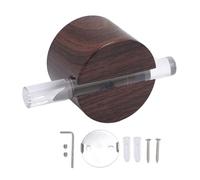 304 Gancio per asciugamano per doccia in acciaio inossidabile | Porta di asciugamano a parete robusto per bagno/toilette/spa | Design minimalista con kit di installazione (Style 2)