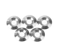 304 guarnizioni a forma di bicchiere in acciaio in Set di viti e rondelle a testa svasata M3-M10 in acciaio inossidabile 304, 20 pezzi ciascuno for auto RC FPV(M5(20PCS))