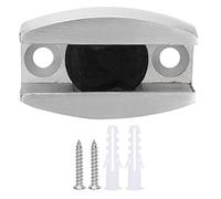 304 Guida al rulli in acciaio inossidabile Guida per i raccordi per artieri a scorrimento per fienili per la doccia in vetro senza cornice