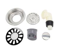 304 in Acciaio Inossidabile Scarico Rotondo per Pavimento Rotondo da 9 cm da Doccia antidodolo per la corrosione Resistente al lavandino del Bagno drenaggio Moderno per Il Bagno