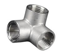 304 In Acciaio Inox T Ship Tubo Tubi Tubi Per Cucine E Applicazioni Giardino Diverse Direzioni Riparazioni Domestiche Per La Casa