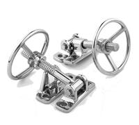 304 in acciaio inox volantino cerniera porta maniglia volantino compressione cerniere 1Pcs(B)