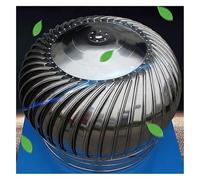 304 inless Steel Chimney Spinner Cowl - Diametro Lar Driven Ventilat Cap per uso interno, design ispessito per migliorare ili e prestazioni