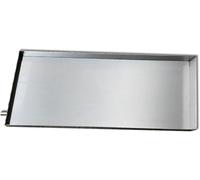 304 Lavatrici in Acciaio Inox Bacinella di Raccolta Gocciolatoi, Vaschetta Raccogligocce Rettangolare Pesante con Scarico, Vaschetta di Raccolta dell'Acqua Stoccaggio Dell'ac, 80x30CM/31''x11''