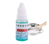 304 Liquido Di Prova In Acciaio Inossidabile, Agente Di Prova Portatile Da 12 Ml, Strumenti Per Il Miglioramento Della Casa, Riconoscono Rapidamente L'autenticità Del In Acciaio Inossidabile