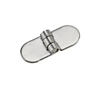 304 Mini cerniera in acciaio inossidabile for piccola anta di armadietto, accessori pieghevoli for saldatura, 1 pezzo