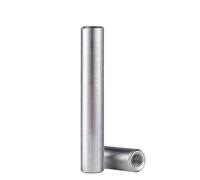 304 Perni a testa tonda ， Female Thread Locating Dowel Pin 304 Stainless Steel GB120 M3 M4 M5 M6 4-12mm OD 12-80mm Length Pack Of Multiple Silver(M6x10x30mm (3pcs))