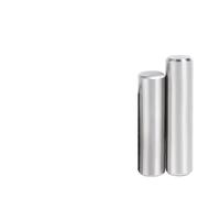 304 perni cilindrici in acciaio inossidabile, Spine di riferimento in acciaio inossidabile 304 con teste rotonde - Confezione da 508 in diverse dimensioni(12mm,M6 10Pcs)