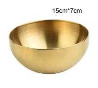 304 Piatto miscelatore per insalata a doppia parete isolata termica ciotola per