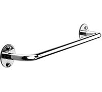 304 Portasciugamani in acciaio inox Portasalviette da bagno a parete 90 cm Barra singola in argento con asta liscia e viti di montaggio facili
