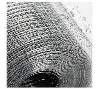 304 Rete Metallica Saldata in Acciaio Inox - Apertura 1/2in - Ideale per Gabbie di Alta qualità Fai da Te Rete per Roditori Armadi Rete Metallica Schermo di Finestra Mesh (Colore : Silver, Taglia :